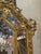 19th Century 19th C. French Louis XV Giltwood Cushion Mirror For Sale - Image 5 of 9