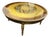 1950s Rococo Hollywood Regency Gold Painted Coffee Table For Sale