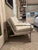 Pair of Chrome Lounge Chairs in White Leather Attributed to Milo Baughman For Sale - Image 11 of 16