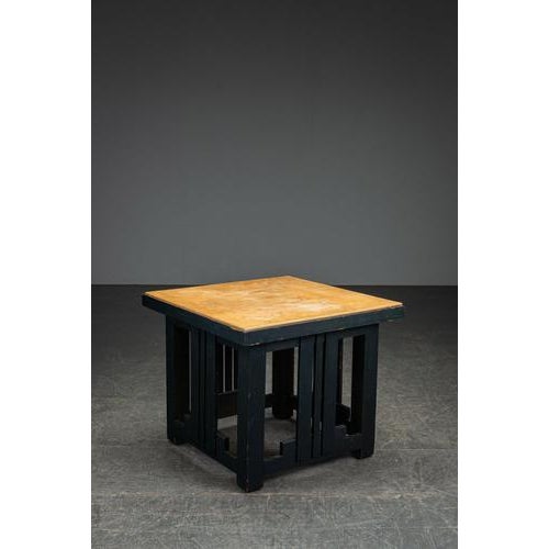 Modernist Side Table by J.P.D. van Gelder For Sale - Image 11 of 12