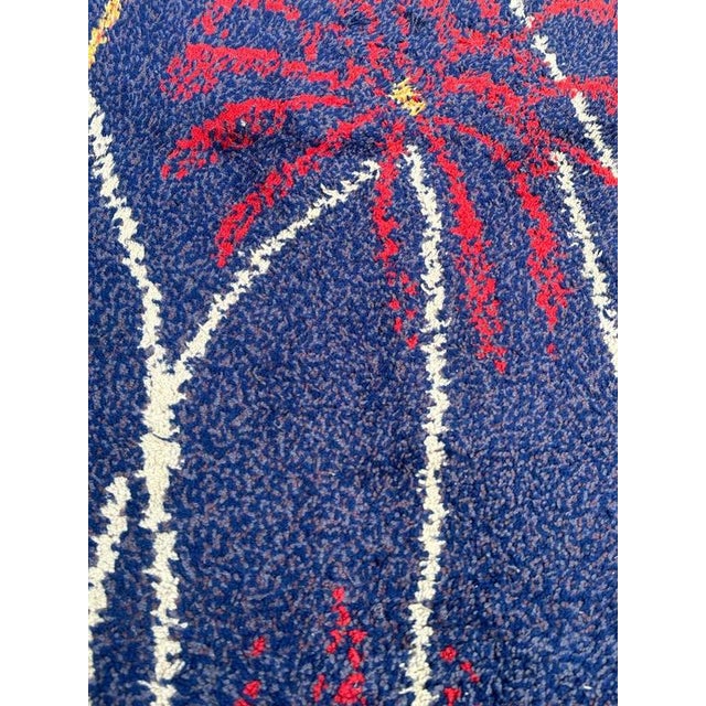 Small Vintage Swedish Rug, 1960s For Sale - Image 11 of 18