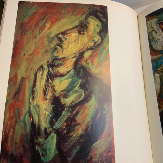 Yellow 1966 Chaim Soutine by Andrew Forge Book For Sale - Image 8 of 12