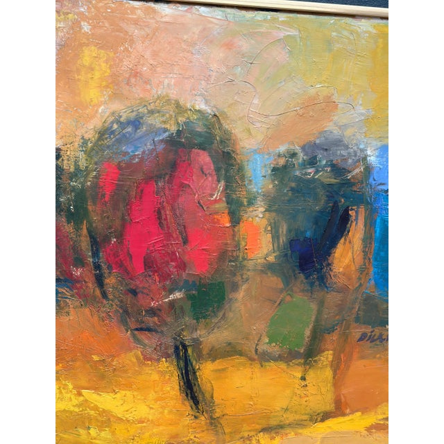 Dick Wästberg, Composition, 1972, Oil on Canvas, Framed For Sale - Image 8 of 18