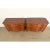 Wood Ralph Lauren French Provincial Louis XV Carved Walnut Marble Top Commodes or Chests of Drawers, Pair For Sale - Image 7 of 16