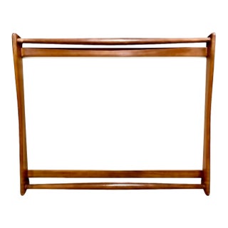 Kent Coffey ‘Foreteller’ Mid Century Walnut Mirror For Sale