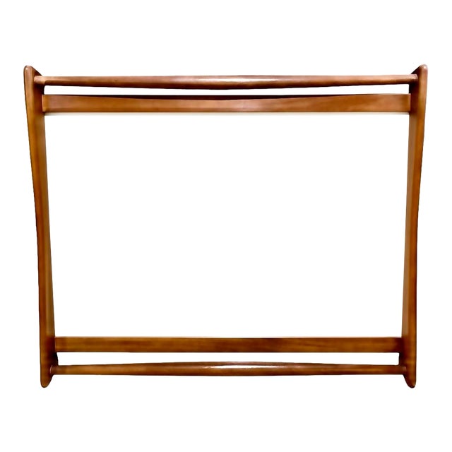 Kent Coffey ‘Foreteller’ Mid Century Walnut Mirror For Sale