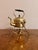 Antique Edwardian Brass Spirit Kettle and Stand, 1900s, Set of 2 For Sale - Image 4 of 7