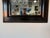 Baker for Milling Road Ebonized Wood Framed Wall Mirror For Sale In Miami - Image 6 of 12