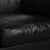 Cassina LC 2 2-Seater Sofa in Black Leather and Chrome by Le Corbusier, Pierre Jeanneret and Charlotte Perriand for Cassina For Sale - Image 4 of 15