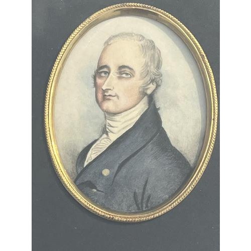 Thomas Bowen, Portrait of Thomas Pagon, Pencil For Sale - Image 3 of 7