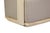 Eclipse Outdoor Solid Teak Wood Chair Natural Look - Gray Fabric For Sale In Chicago - Image 6 of 11