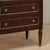 Wood French Louis XVI Petite Mahogany Commode With Carrara Marble For Sale - Image 7 of 18