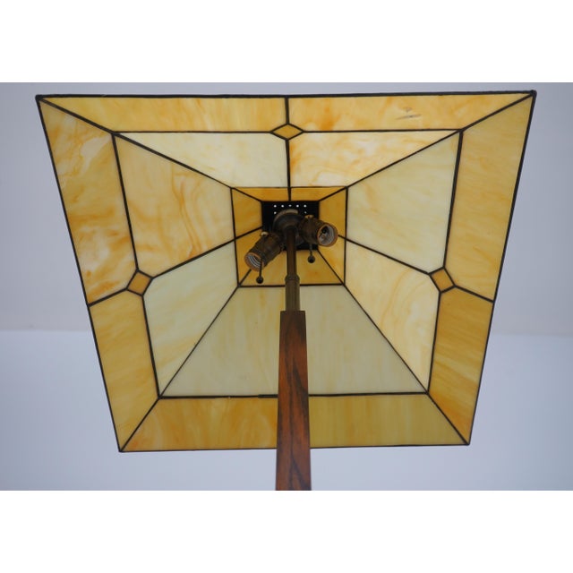 Stickley Mission Oak Floor Lamp For Sale - Image 10 of 12