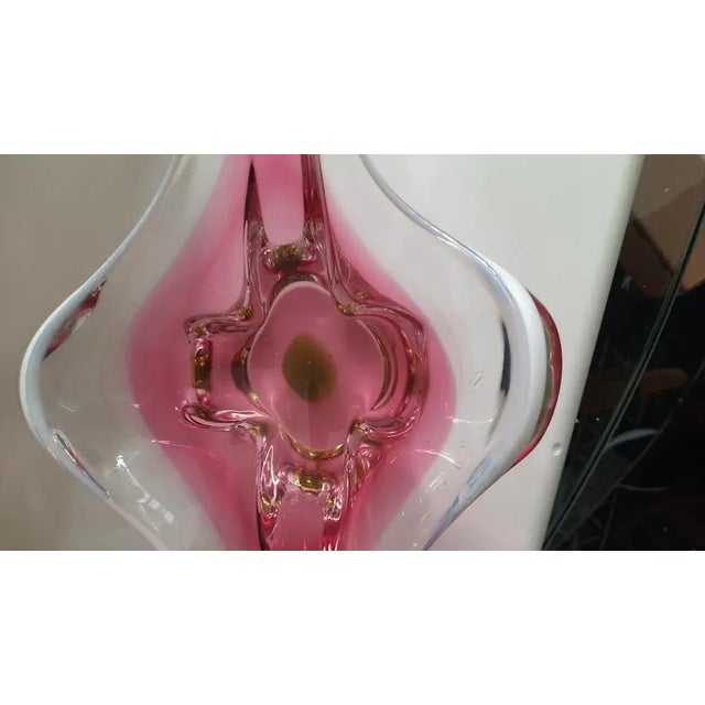 Submerged Bowl in Murano Glass, 1970s For Sale - Image 4 of 7