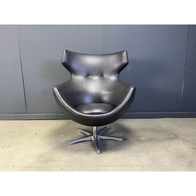 Jupiter Swivel Chair by Pierre Guariche for Meurop, 1960s For Sale - Image 7 of 10