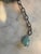 Late 20th Century Stephen Dweck Sterling, Black Pearl, Tumbled Aquamarine Multi-Strand Necklace For Sale - Image 4 of 17