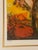 Marc Chagall “Tree of Life" Lithograph Signed #210/500 Framed W Coa Aka "Eve" "Tree Over Village" For Sale - Image 10 of 11
