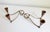 1960s Los Castillos-Style Modernist Brass & Copper Candle Holders - A Pair For Sale - Image 11 of 12
