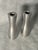 Metal Minimalist Candleholders attributed to Erika Pekkari for Ikea, 1990s, Set of 2 For Sale - Image 7 of 7