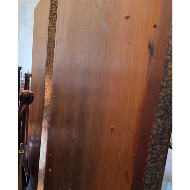 John Widdicomb Pair of Mid 20th Century John Widdicomb[Unsigned] Faux Tortoiseshell and Glass Etageres, Attributed For Sale - Image 4 of 11