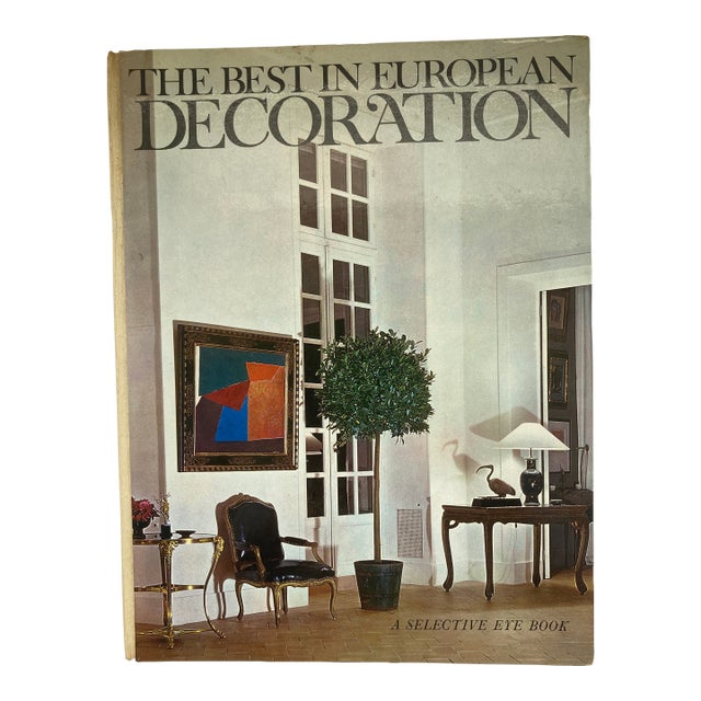 1963 The Best in European Decoration For Sale