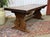 Vintage Mahogany Monastery Table, 1970s For Sale - Image 4 of 18
