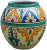 Early 20th Century Early 20th Century Ceramic Vase W/ Andalusian Pattern For Sale - Image 5 of 9