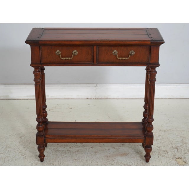 Age: Approx: 10 Years Old Details: Model 494143 Dovetailed Drawer Construction Fine Carved Details High Quality...
