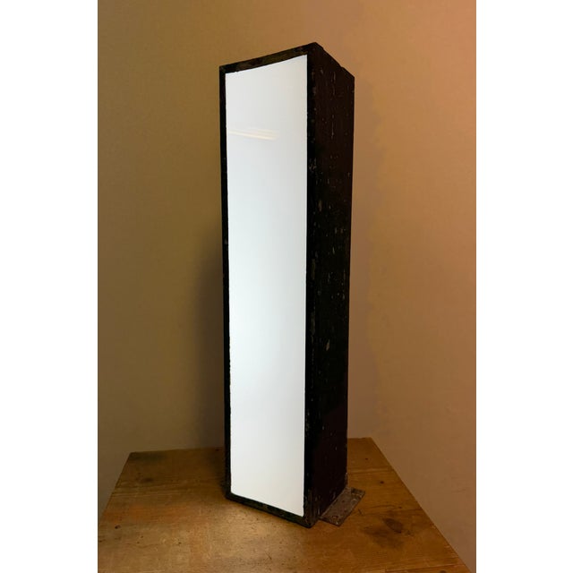 Large Vintage Illuminated Advertising Letter I , 1960s For Sale - Image 18 of 18