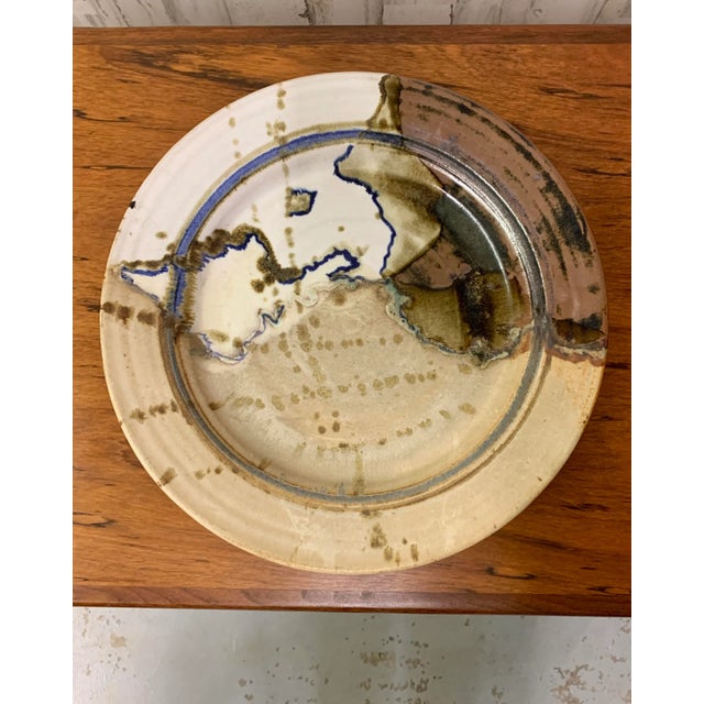 Studio Ceramic Charger For Sale - Image 13 of 13
