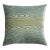 Kevin O'Brien Woodgrain Faux Bois Basil Cut Velvet 18" Pillow For Sale