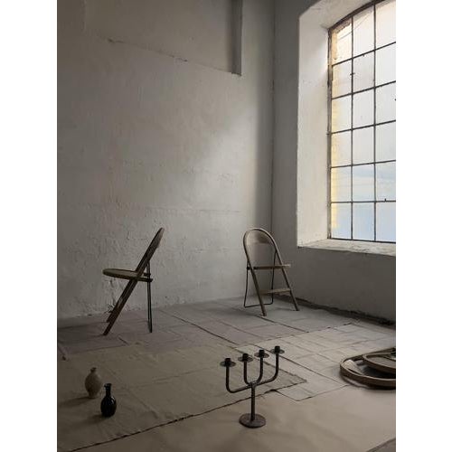 Vintage Swedish Folding Chairs by Uno Åhrén for Gemla, 1930s, Set of 4 For Sale - Image 13 of 14