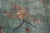 1920s Green Vase Floral Antique Chinese Art Deco Carpet 8'6" X 11'4" Knotted Wool Rug For Sale - Image 10 of 15