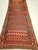 Vintage Persian Kurdish Bidjar Wide Runner Rug, Hand-Knotted Wool, Paisley Pattern, Terracotta & Blue, 4x11 For Sale - Image 12 of 12
