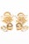 Vintage 1950's Napier Gold Filled Clip on Dangle Earrings, Pair For Sale - Image 9 of 12