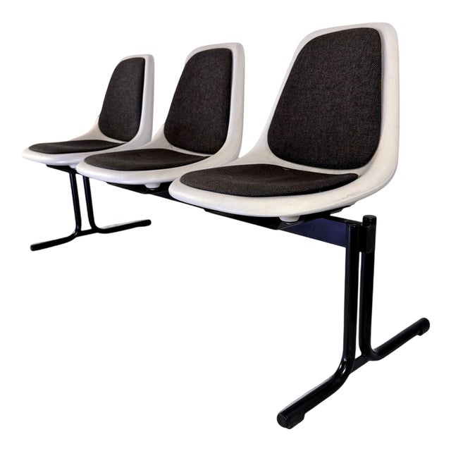 3-Seater Bench by Otto Pollak for Sulo, 1996 For Sale