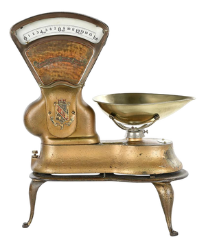 20th Century English Scale from Avery