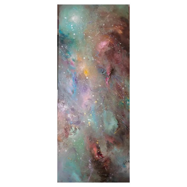 Elena Mardashova, Space, Oil on Canvas, 2020 For Sale
