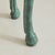 Vintage French Neoclassical Horse Motif Iron Console Table For Sale - Image 9 of 11