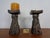 Large Brutalist Bronze Candleholder, 1960s, Set of 2 For Sale - Image 9 of 16