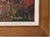 Signed Mid-Century Modern American Abstract Oil Painting Wormy Chestnut Frame For Sale - Image 4 of 5
