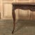19th Century French Louis XV Hand-Carved Walnut End Table For Sale - Image 9 of 13