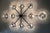 21st Century Dieci Polished Chrome Clear Murano Flush Mount by Fabio LTD For Sale - Image 6 of 6