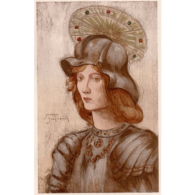 Jeanne Jacquemin, Saint Georges, 1898, Lithograph on Paper For Sale - Image 10 of 10