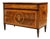 Antique Louis XVI Italian Chest of Drawers in Walnut, 1700s For Sale