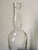 Clear Glass Bottle attributed to Siva Tuscany for Poggi, Italy, 1930s For Sale - Image 8 of 18
