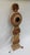 Mid-Century Modern 1970s Bernard Rooke Totem Floor Lamp Base For Sale - Image 3 of 8