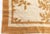 Textile Contemporary Handmade Wool Rug in Brown and Orange by Doris Leslie Blau For Sale - Image 7 of 9