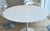 Authentic Eero Saarinen Knoll Round Tulip Table Mid Century Modern Vintage For Sale In New York - Image 6 of 8