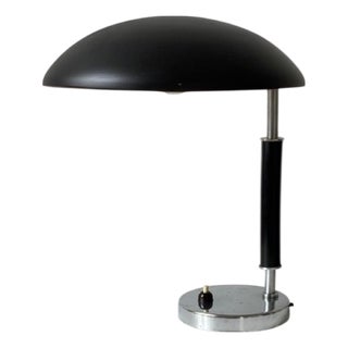 Funkis Desk Lamp by Harald Notini for Böhlmarks, 1940s For Sale